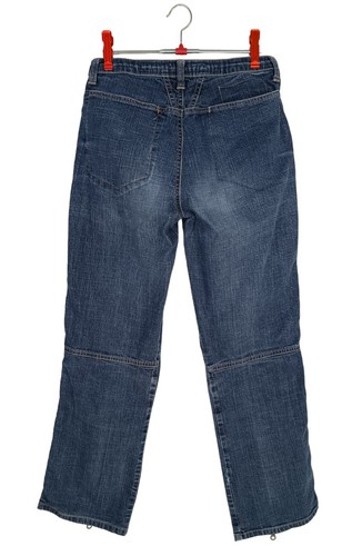 Marithe Francois Girbaud Damen Jeans Hose Blau Größe US 27 | D 36 | I 42 - Bild 2 von 11