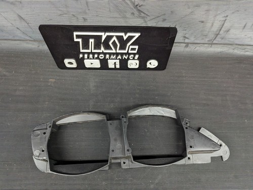 Honda Civic EG6 SiR VTI Gathers Rear OEM Speaker Bracket Trims JDM Fold Flat - Picture 6 of 10