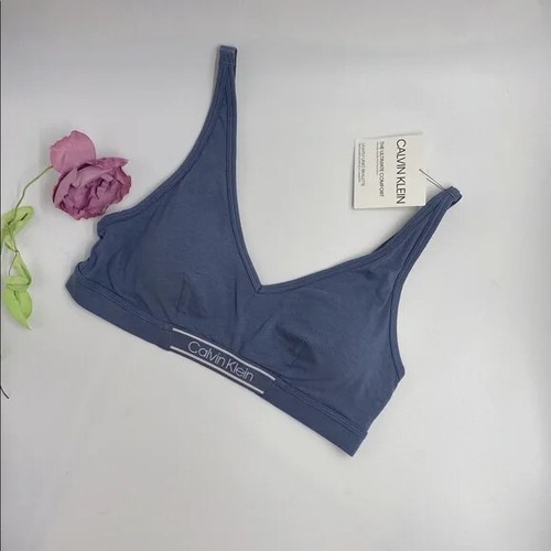 NWT Calvin Klein Ultimate Padded Bralette Bamboo VERY SOFT - Picture 5 of 33