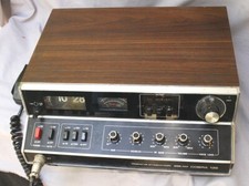 Tested w/ Video Trans  Rec: Vintage Cobra 135 SSB/AM CB Radio Base Station