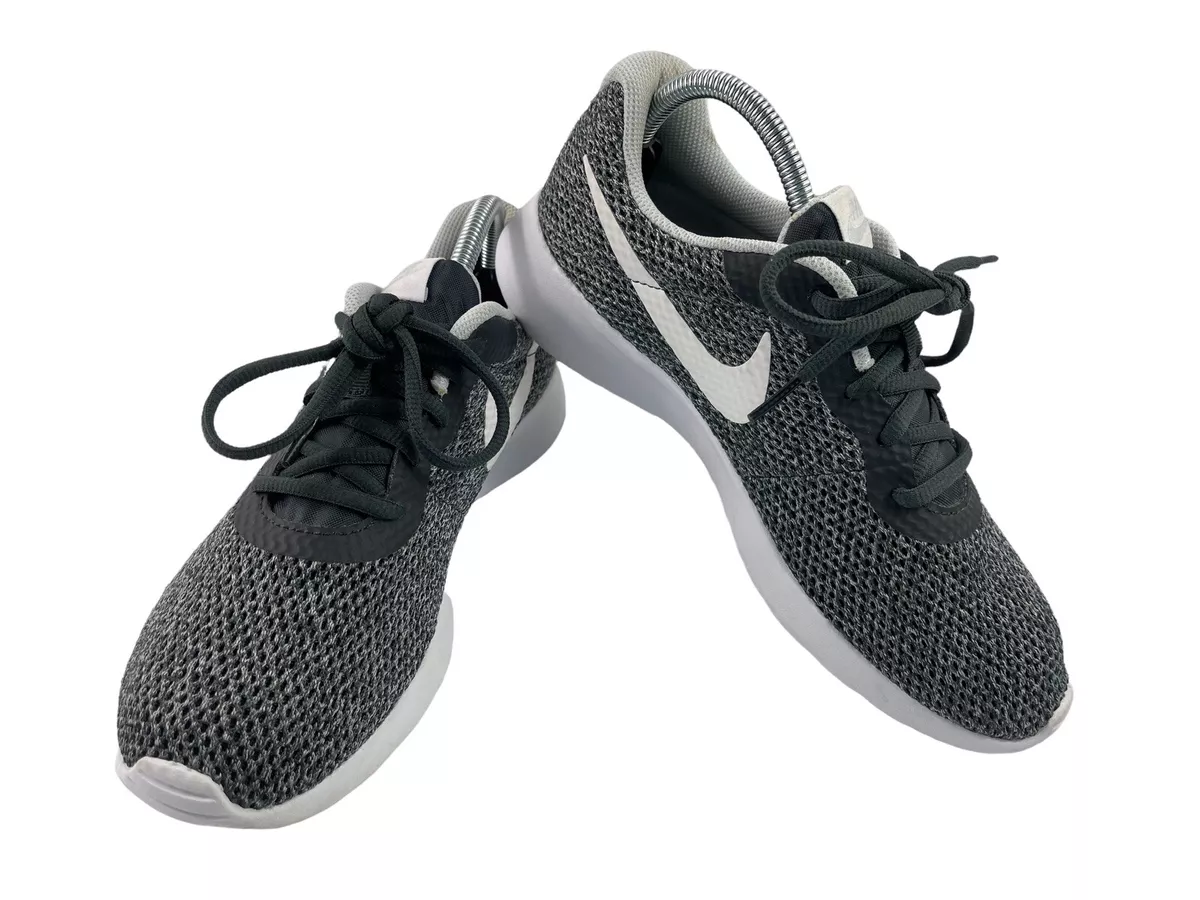 pecho Atlético vida Nike Tanjun SE Running Shoes Women 9 Dark Grey Athletic Sneakers 844908-005  | eBay