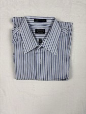 Arrow Wrinkle free Long Sleeve Striped dress shirt. Size 16 1/2 x 34/35 1F096