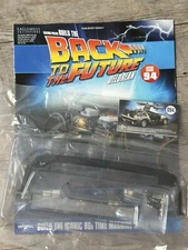 1:8 SCALE EAGLEMOSS BACK TO THE FUTURE BUILD YOUR OWN DELOREAN ISSUE 94