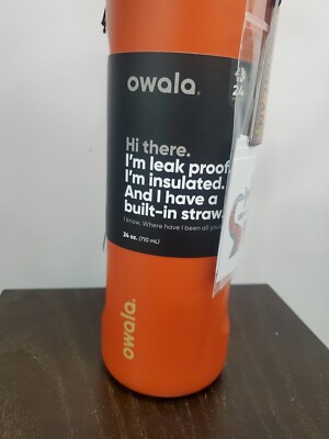 Owala FreeSip Stainless Steel Water Bottle / 24oz / Color