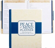 Peace of Mind Planner: Important Information about My Belongings, Wishes & more