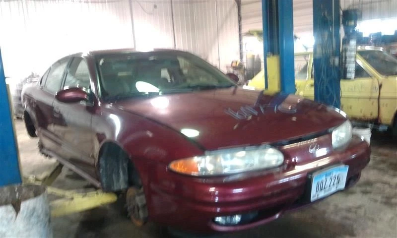 Soporte de núcleo de radiador VIN N 4º dígito clásico compatible con 97-05 MALIBU 1591496 Foto 2 de 4