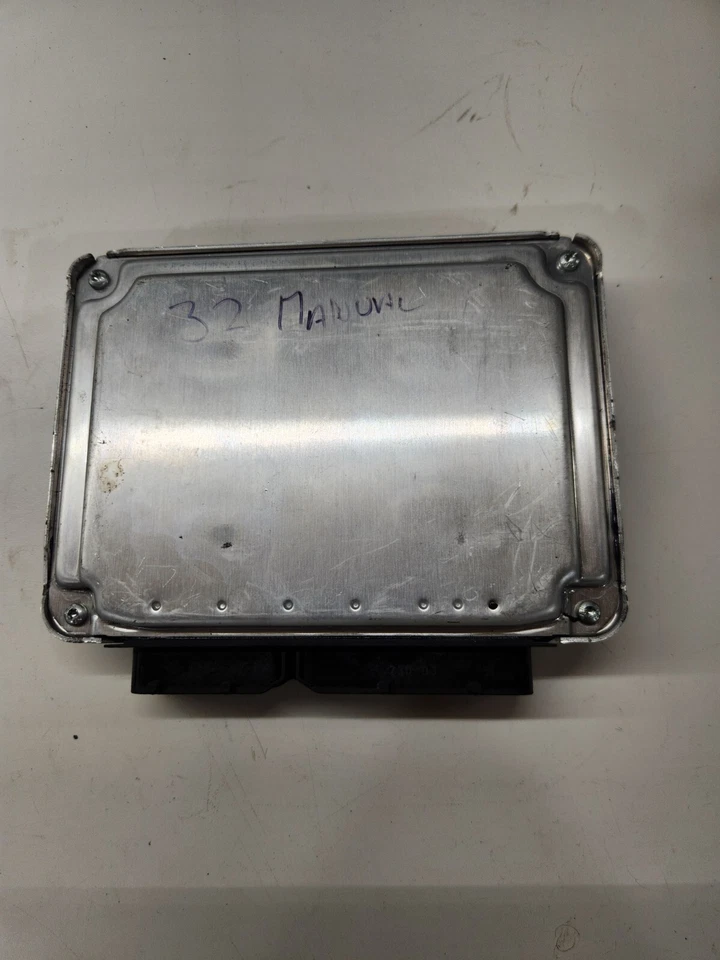 💎 08-09 Audi TT 3.2L MANUAL Unidade de Controle do Motor ECU ECM OEM 022906032HF - Imagem 4 de 4