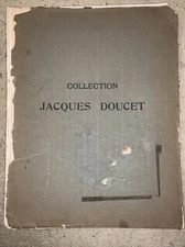 Collection Jacques Doucet 1930-S/C-Auction￼ Galerie George’s Petit-French