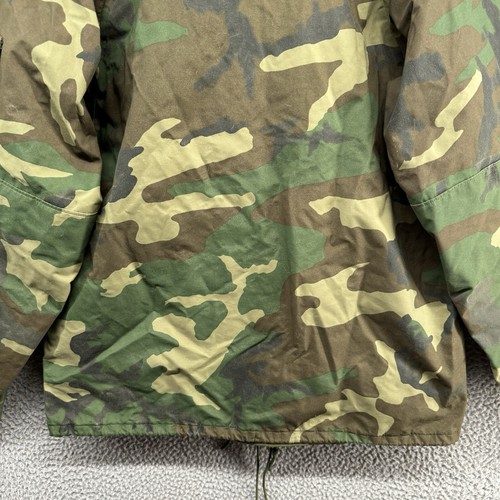 Vintage Military Jacket Mens Medium Extra Short Gore Rain Tex Cold Weather Parka - Picture 11 of 13