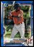 2021 Bowman Sapphire Edition - Chrome Prospects #BCP-56 Freudis Nova (RC)