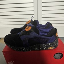 Atmos  Puma Disc Blaze Suede Glow Sneakers Sun and Moon Men's Size 11 BNIB DS