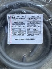 DONCASTER CABLES MTPF2 2 METRE TAIL PACK ( Brown/Blue 25mm and 16mm earth )