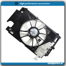 TO3115180 Radiator AC Condenser Cooling Fan Assembly For 2012-18 Toyota Prius C