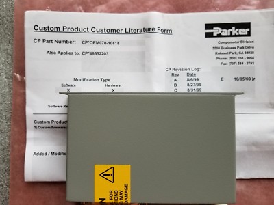 Universal Instruments 46552203 Controller Servo Parker OEM-070 