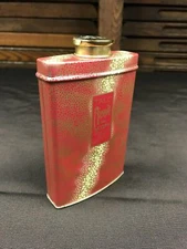 Beautiful UNUSED ART DECO FRENCH L'AIMANT DE COTY Talcom Powder Tin