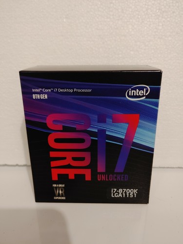 Intel Core i7 8700K 4,70 GHz Hexa-Core (BX80684I78700K) Prozessor