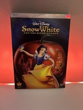 NEW SEALED - WALT DISNEY SNOW WHITE AND THE SEVEN DWARFS 2-DISC DVD