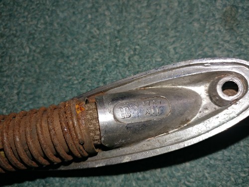 Vintage Original robe rail DPCD J3727 A11 Dodge Plymouth Chrysler Desoto - Foto 6 di 10