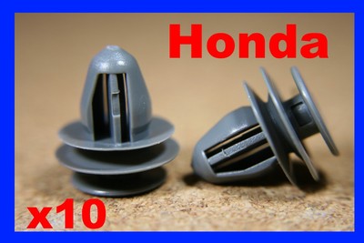 Sujetador plástico para Opel GM 10 Clip Panel guarnecido de la Tarjeta Puerta Fascia Tornillo