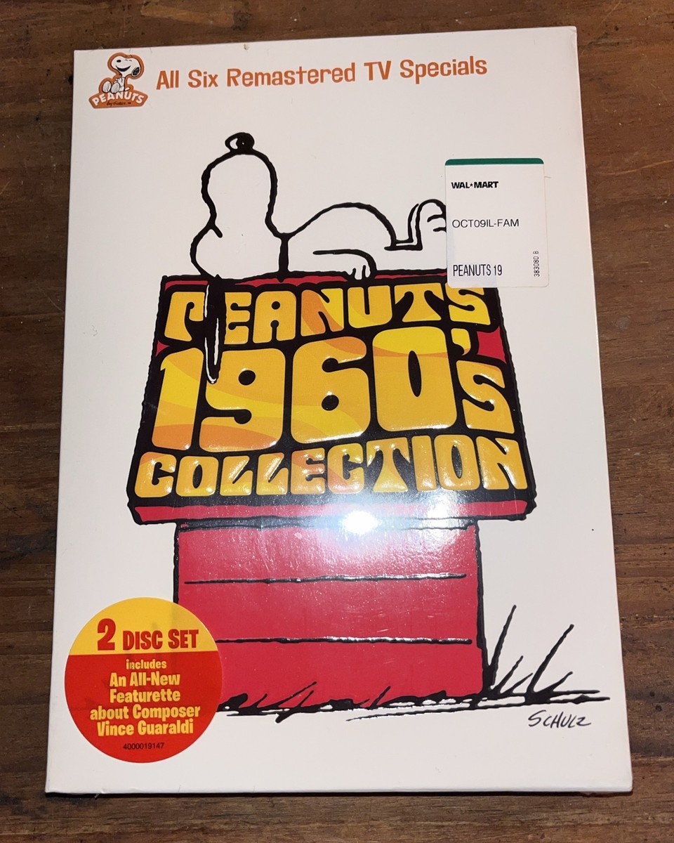 Peanuts: 1960s Collection (DVD, 2009, 2-Disc Set) ••BRAND NEW Peanuts: 1960s Collection (DVD, 2009, 2-Disc Set) ••BRAND NEW