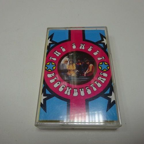 THE SWEET Blockbusters CASSETTE TAPE