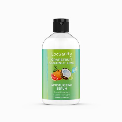 Locsanity Grapefruit Coconut Deep Moisturizing and Nourishing Serum
