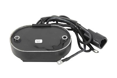 Volt Tech Regulator Black fits Harley Davidson