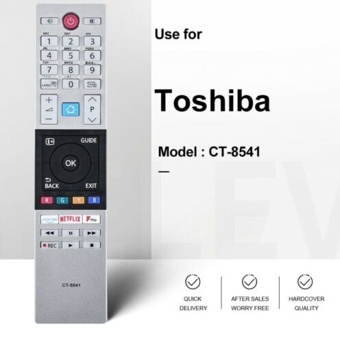 Telecomando TV CT?8541 Per Toshiba LED HDTV ABS, Ricambio Durevole Per - Foto 11