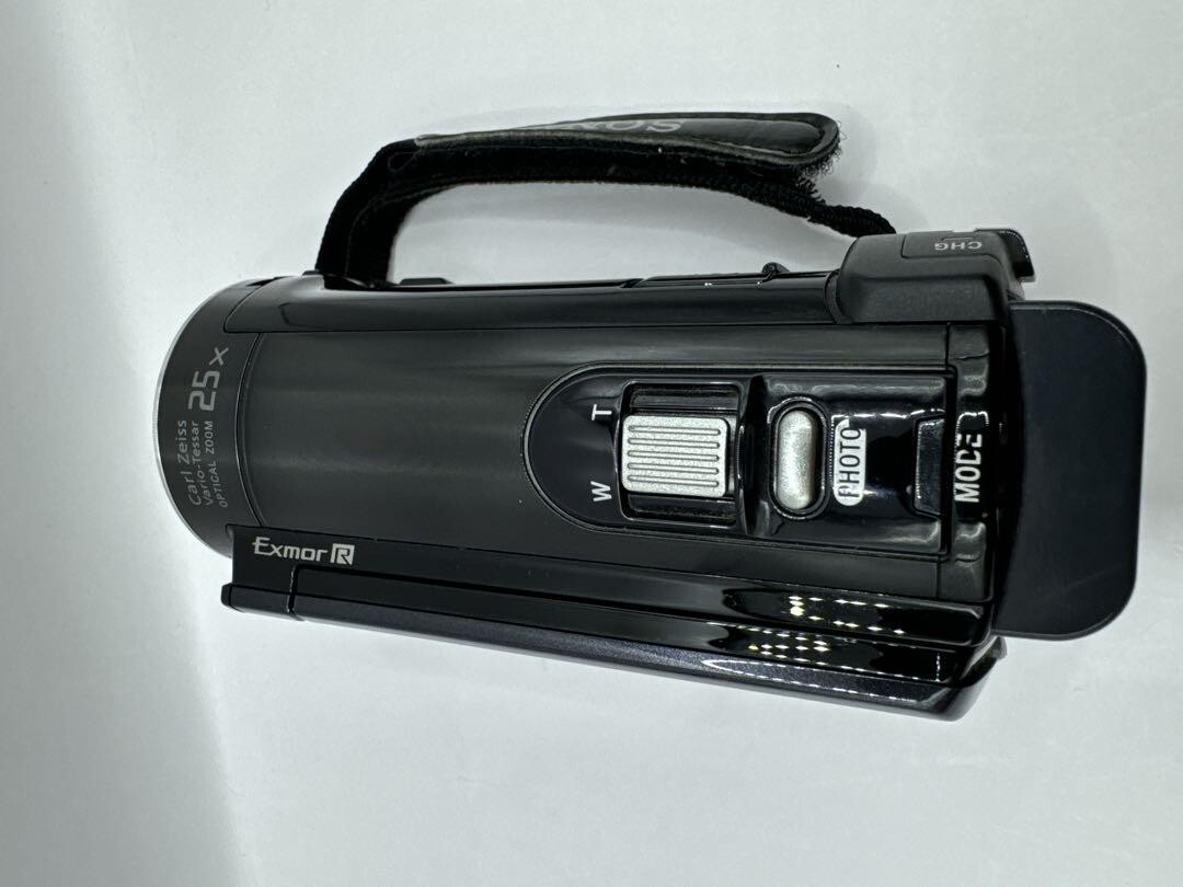 Sony HDR-CX170 HD Video Camera Camcorder Black With Battery Used