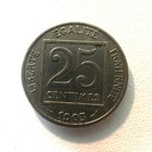 pièce de 25 centimes 1903