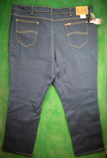 Lee Riders M.R. Men's Fit Rider Blue Jeans USA Vintage Talon Zip 46x32