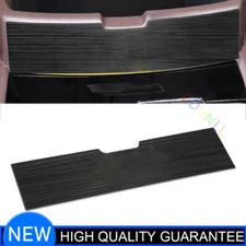 For Volkswagen Atlas 2018-2022 Black Steel Car Armrest Box Cover Trim Protector