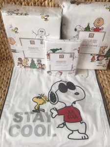 pottery barn snoopy sheets
