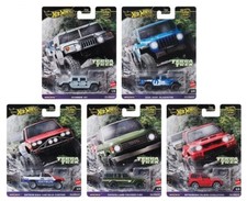 2024 Hot Wheels Premium Car Culture C Terra Trek , Set Of 5 Cars, FPY86-961C