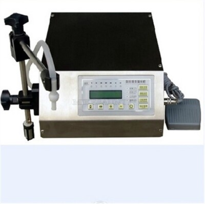 Digital Control Pump Drink Water Liquid Filler Filling Machine GFK-160 2-3500 ct
