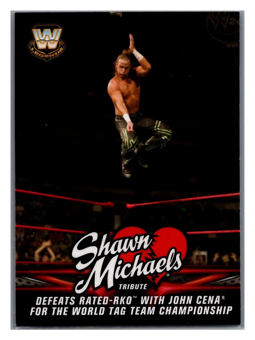 2018 Topps Heritage-Shawn Michaels Tribute Part 3  #29