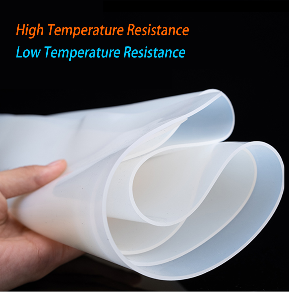 Foglio di silicone termico fortemente adesivo Foglio di silicone termico fortemente adesivo