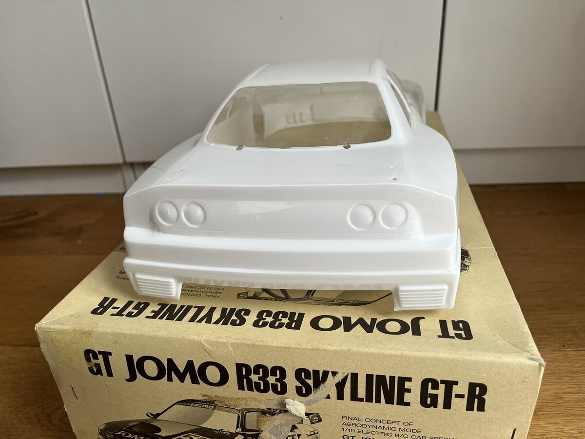 1/10 Rc CROSS JOMO R33 Skyline GT-R (kyosho Tamiya) VERY RARE! | eBay