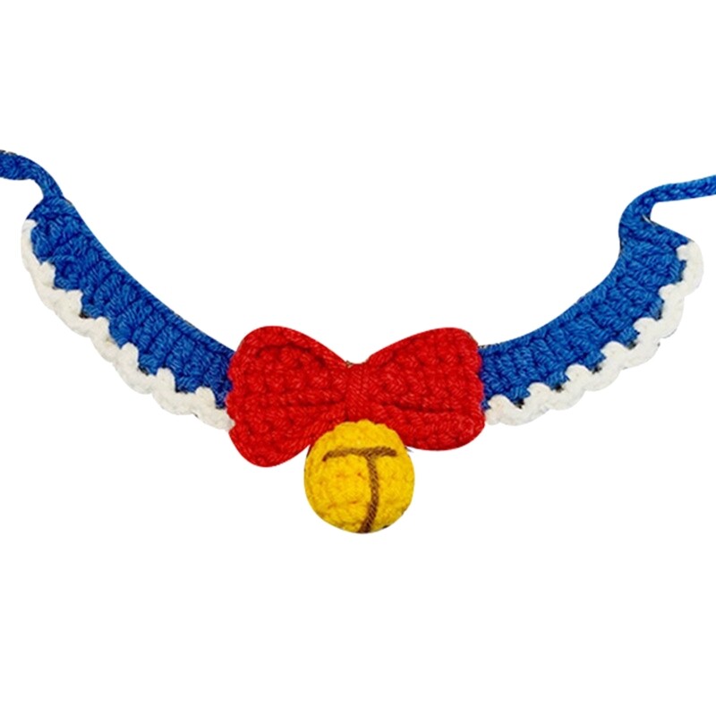 for Collar Unique Paws Dog Collar Bow Tie Collar Adjustable Collars