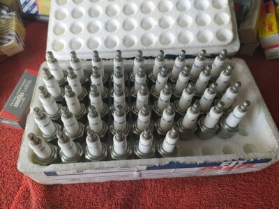 #ad #ad 4X CANDELA 9FYSR PER FIAT 126 127 UNO DUNA CHAMPION FIT PARTS 50030153 50030075 EUR 25.00