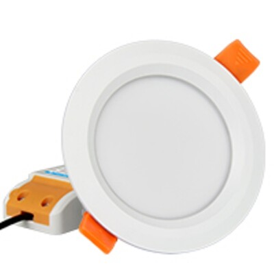 MILIGHT - LED Panel rund 6W RGB-WW (RGB-CCT) steuerbar per Funk und WLAN IP54