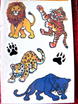Lutz Mauder 44581 Tattoo Raubkatzen