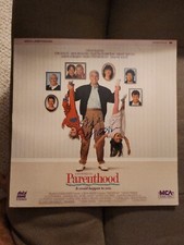 Steve Martin ' Parenthood '  Laserdisc Signed in person!!!. Very Rare Item!!.