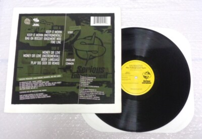 SAUKRATES THE UNDERGROUND TAPES VOL. 1 Serious ENT. 1999 SER0105