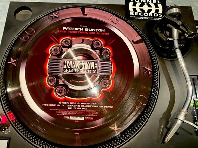 12'' Tunnel Kult Picture Vinyl - Patrick Bunton - Hardstyle Germany - TR3144