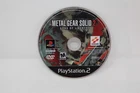 Metal Gear Solid : Sons of Liberty Sony PlayStation 2 PS2 -Disc Only Tested