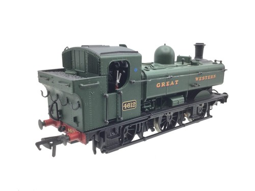 Bachmann 32-204 OO Gauge GWR Green 8750 Pannier Tank 4612 DCC FITTED - Picture 2 of 4