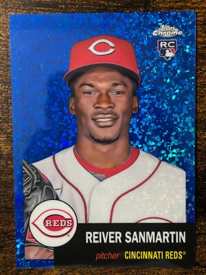 2022 Topps Chrome Platinum - Numbered Parallels, Blue Prism, Black & White, Etc.