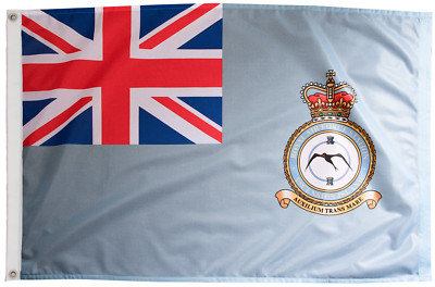 RAF Station Ascension Island Flagge mit Ösen - MOD LIZENZIERT