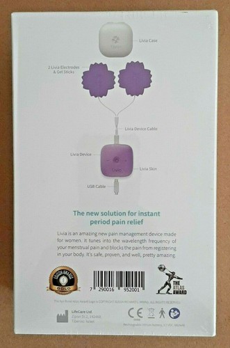 Okres Ulga w bólu Livia The Off Switch do natychmiastowego leczenia skurczów menstruacyjnych - Zdjęcie 2 z 5